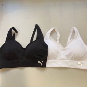 New Puma Seamless Sports Bras (2 pack)